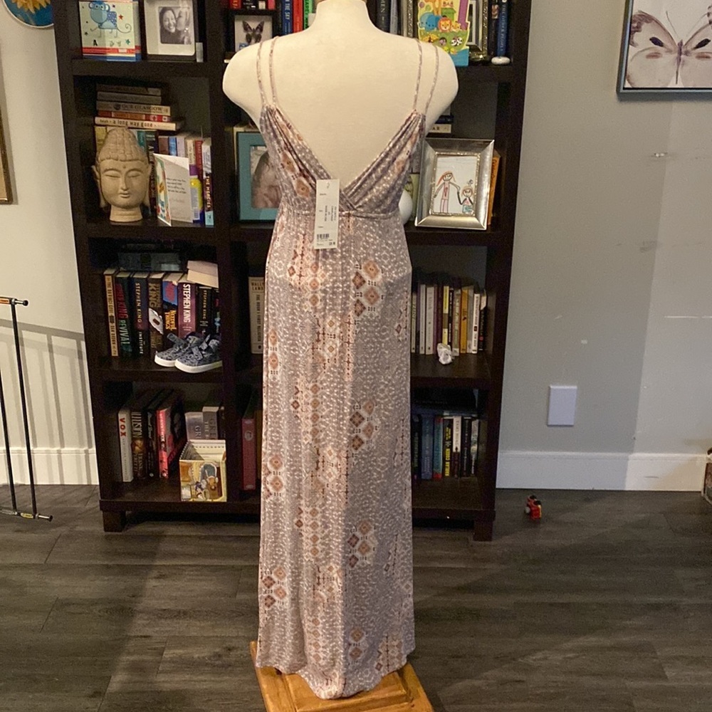 Beautiful Papillion (Butterfly) Maxi Dress NWT - Picture 4 of 9